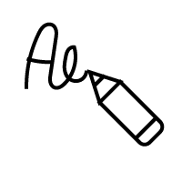 Navn ikon